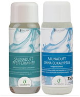 LACOFORM Sauna essences Mint and Eucalyptus, set 2 × 250 ml - Sauna Scent