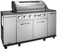Landmann Outdoor kitchen STAINLESS STEEL 6.1 BBQ, 24 kW - Grill