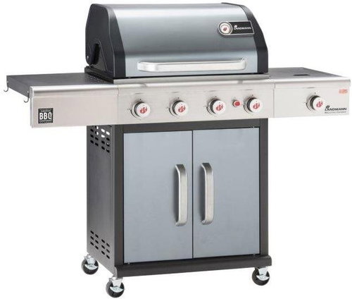 Landmann Gas grill TRITON PTS 4.1, (15 kW) Graphite/Grey - Grill - Main image