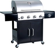 Landmann TRENDY 4.1 Gas Grill with Cast Iron (19.5 kW), Grill Chef - Grill
