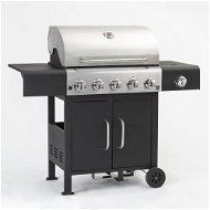Landmann TRENDY 5.1 gas grill with cast iron (19.5 kW), Grill Chef - Grill