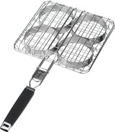 LANDMANN Barbecue grill - hamburger roaster - Grill Rack