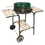 Landmann Trolley with Round Grill o45cm + 3 Practical Shelves - Grill