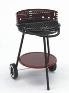 Landmann Round Grill o40cm (Trolley) - Grill