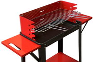 Landmann Rectangular Grill Trolley 50 x 26cm 11602 - Grill