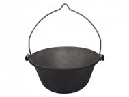 Landmann Maďarský litinový kotlík s pánví 9 + 2,5 l  - Camping Pot