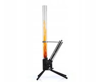 LANDMANN Garden pellet torch 125 cm - Outdoor Heater