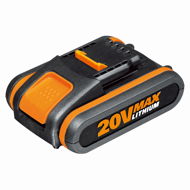 Worx 20 V/2,0 Ah akumulátor WA3551.1 - Nabíjateľná batéria na aku náradie