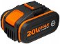 Nabíjateľná batéria na aku náradie Worx 20 V/4,0 Ah akumulátor WA3553 - Nabíjecí baterie pro aku nářadí