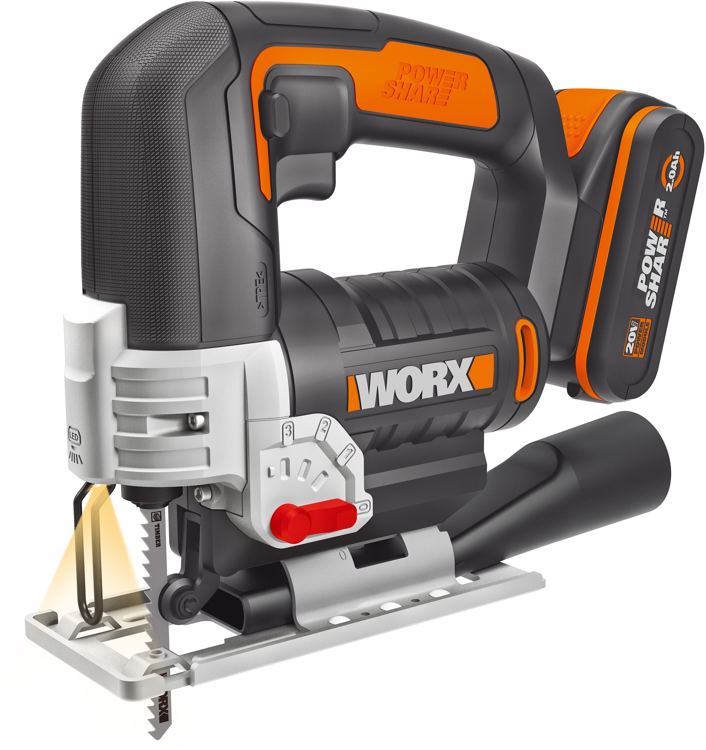 Worx wx 543 new arrivals