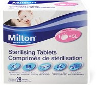 MILTON 28 tabletta - Cumisüveg sterilizáló
