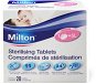 MILTON 28 tabletta - Cumisüveg sterilizáló