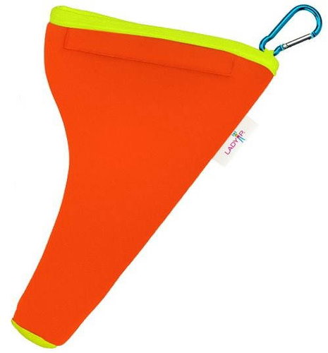 LadyP Protective case Orange Neon - Hygiene Product - Main image