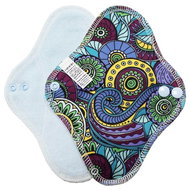 BREBERKY Flower Mandala Blue Slip - Sanitary Pads