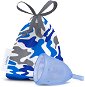 LADYCUP Camo Blue, size S - Menstrual Cup