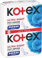 KOTEX UT Night 12 ks - Menštruačné vložky