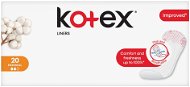 KOTEX Liners Normal Flat 20 ks - Slipové vložky