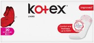 KOTEX Liners UltraSlim Flat 20 ks - Slipové vložky
