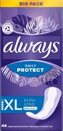 Slipové vložky ALWAYS Dailies Extra Protect Long Plus Intimky 44 ks - Slipové vložky