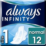ALWAYS Infinity Normal 12 ks - Menštruačné vložky