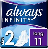 ALWAYS Infinity Long 11 ks - Menštruačné vložky