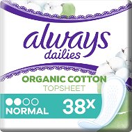 ALWAYS Cotton Protection Normal Intímky 38 ks - Slipové vložky