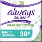 ALWAYS Cotton Protection Normal Intímky 38 ks - Slipové vložky