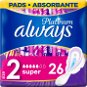 ALWAYS Platinum Super 26 Pcs - Sanitary Pads