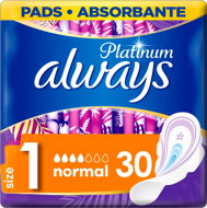 ALWAYS Platinum Normal 30 Pcs - Sanitary Pads