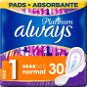 ALWAYS Platinum Normal 30 Pcs - Sanitary Pads