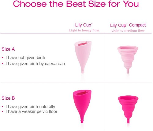 Lily Cup - Menstrual Cup –