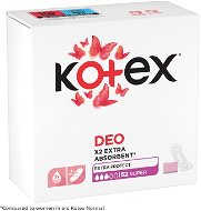 Tisztasági betét KOTEX Liners Super Deo 52 db - Slipové vložky