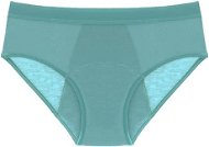 PINKE WELLE Azúrkék bikini - közepes - világoskék és könnyű menstruáció, 3,5 mm-es méret, w. S - Menstruációs bugyi
