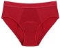PINKE WELLE Piros bikini - gyenge vagy közepes vérzéshez - Menstruációs bugyi