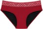 PINKE WELLE "Sea" red - heavy menstruation, sized 1.5 mm, dia. L - Menstruation Underwear