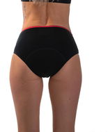 Repetky Vysoký pas pro střední menstruaci Merino - Menstruační kalhotky