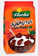 Florbú Mini Jurasitos Chocolate 400 g   - Sušenky pro děti