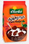 Florbú Mini Jurasitos Chocolate 400 g   - Sušenky pro děti
