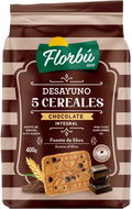 Florbú Desayuno 5 cereales + choco 400 g - Sušenky pro děti