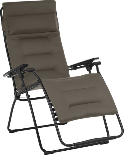 Lafuma Futura XL AirComfort Noir - Garden Armchair - Main image