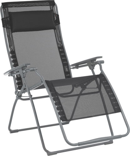 Lafuma Futura XL Babyline Noir - Garden Armchair - Main image