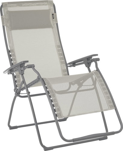 Lafuma Futura XL Babyline Seigle - Garden Armchair - Main image