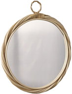 La Factory Matisse round boho mirror, diameter 48 cm - Mirror