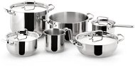 Lagostina by Tefal Stainless Steel 10-piece Cookware Set 10740600010 - Cookware Set