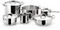Lagostina by Tefal Stainless Steel 10-piece Cookware Set 10740600010 - Cookware Set