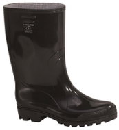 LAHTI PRO Men's PVC boots, size 45, OB E, black - Work Shoes