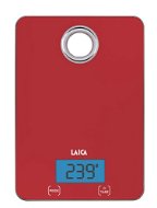 Laica KS1300R digitális konyhai mérleg, piros - Konyhai mérleg
