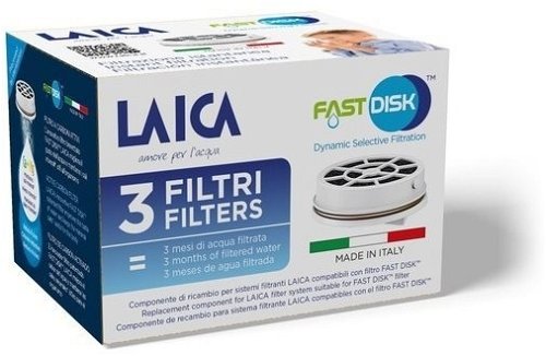 LAICA Replacement Bi-flux filters, 10pcs + 2pcs Magnesium-active - Filter  Cartridge