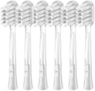 Laifen 2.0 Gum Care 6 pcs transparent - Toothbrush Replacement Head