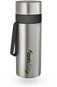 LAICA Filtration thermo stainless steel bottle, black handle - Water Filter Bottle
